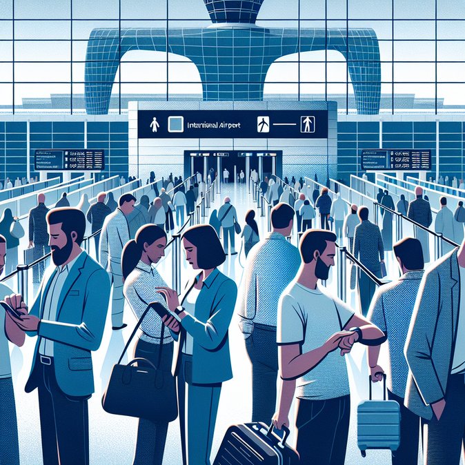 EES Outage Forces Manual Passport Stamping and Three-Hour Queues at Prague Airport