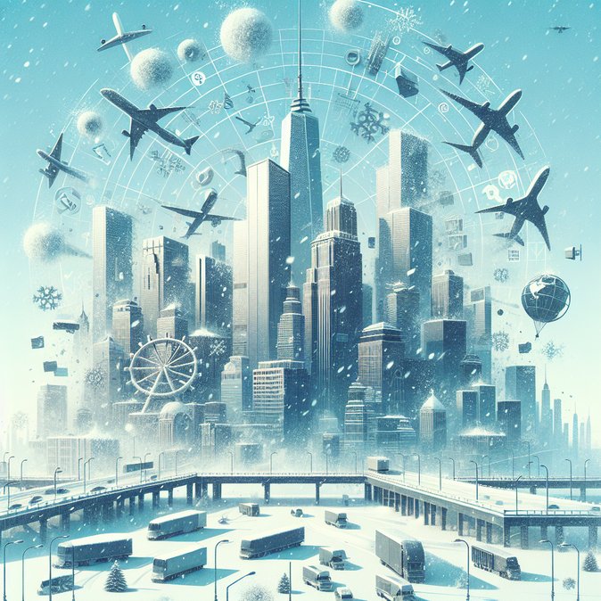 Arctic Blast Causes More Than 600 Flight Disruptions Across Canada