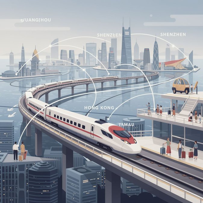 Le réseau ferroviaire chinois enregistre un record de 3,32 milliards de trajets passagers de janvier à août, avec une forte hausse des voyages internationaux grâce au transit sans visa