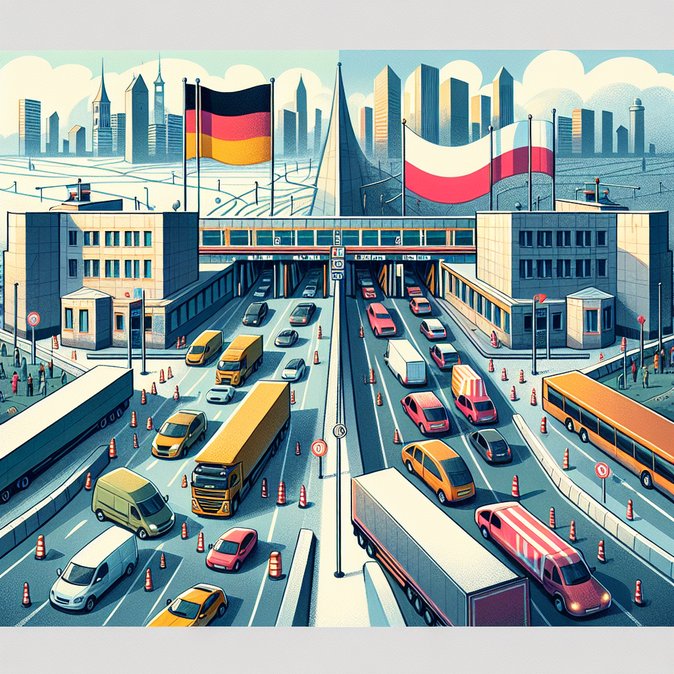 Görlitz Border Checks Tighten: Freight Operators Warn of A4 Delays