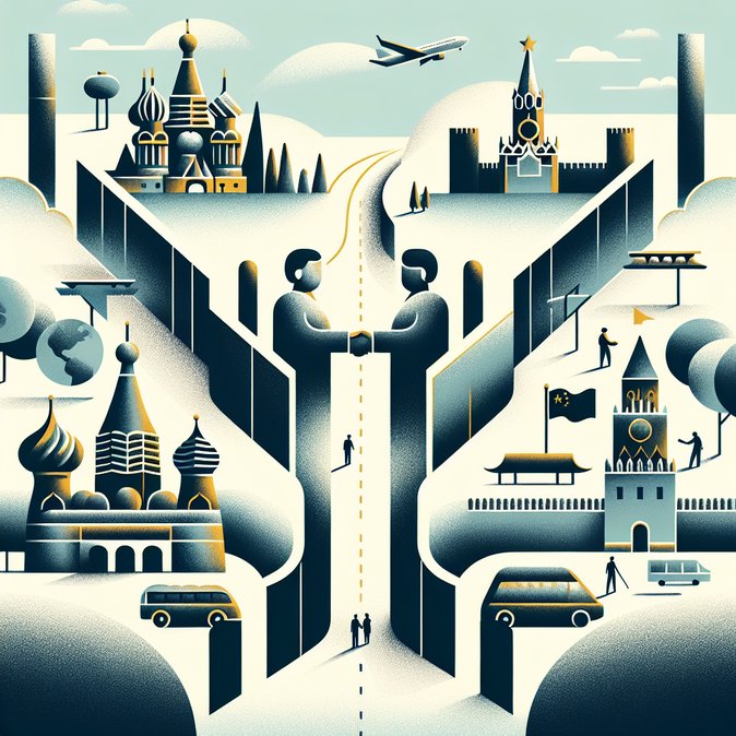 Russia Confirms Visa-Free Entry for Chinese Citizens “in the Very Near Future”