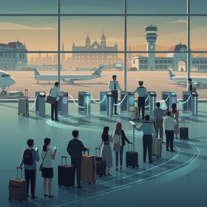 Ryanair warns of ‘queue chaos’ at Paris-Beauvais under new EU fingerprint rules