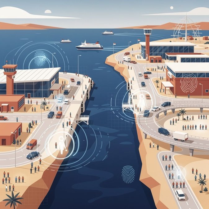 L’Espagne mobilise 31 500 agents et met en place de nouveaux contrôles biométriques EES pour l’Opération Passage du Détroit 2026, un record