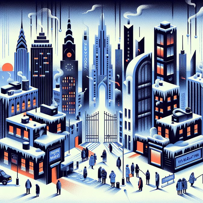 Polar-Vortex Snowstorm Delays 2,800+ Flights and Shuts Key US Airports