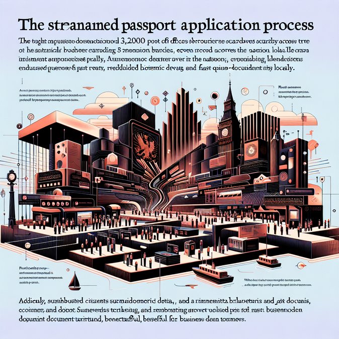 Poste Italiane brings passport applications to 3,200+ post offices, easing travel formalities for residents in smaller Italian towns