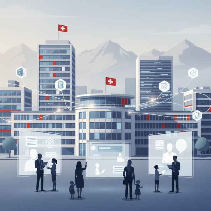 سويسرا تطلق منصة رقمية للتجنيس، وأول الكانتونات تبدأ العمل بها
