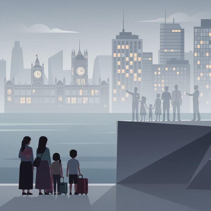 Congelación en la reunificación familiar deja varados a 16,000 familiares, advierte el Consejo de Refugiados