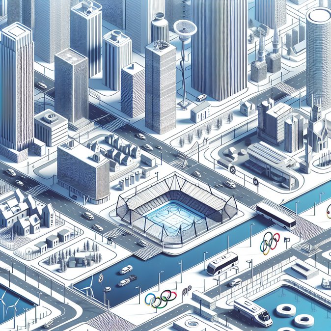 Traffic Restrictions and Digital Pass System Rolled Out for Olympic Venues