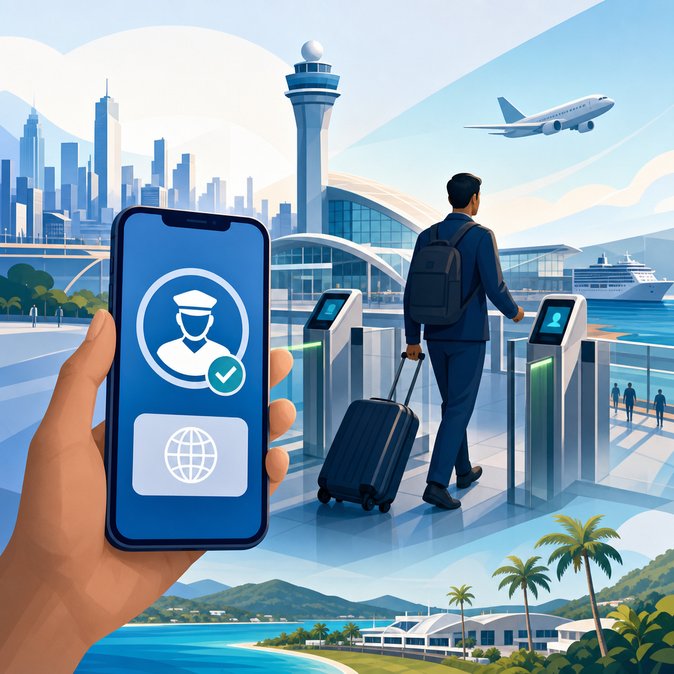 Mobile Passport Control App Reaches 63 U.S. Ports Following Virgin Islands Roll-Out