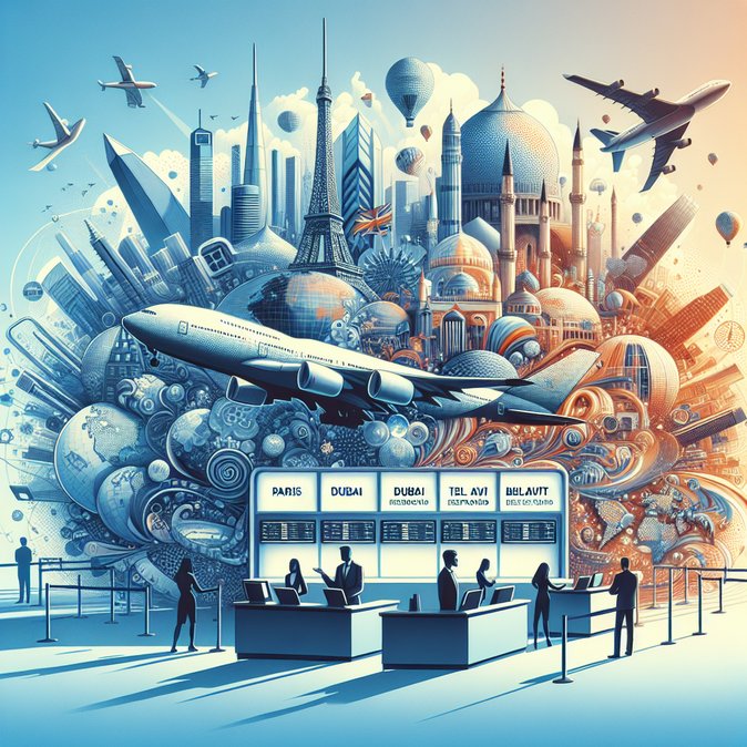 Air France cancels and delays 70 long-haul services amid Middle East risk review