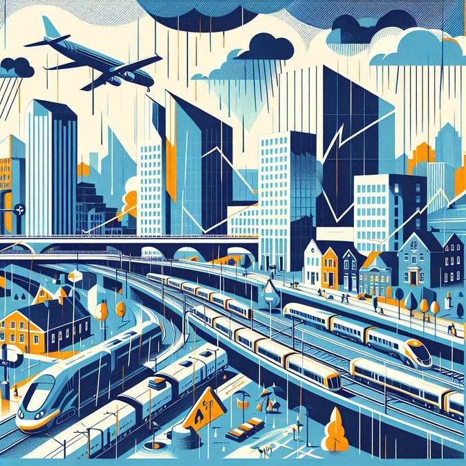 Status-Orange rain warning for Cork & Kerry threatens flight and road disruptions