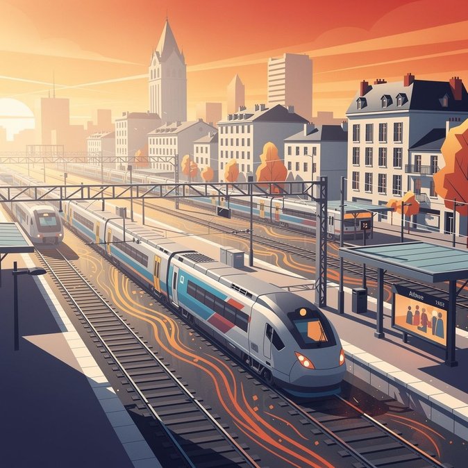 Regional rail nearly paralysed in Nouvelle-Aquitaine as SNCF suspends daytime TERs for heat safety
