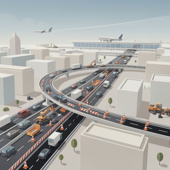 D'importants travaux d'été débutent sur les principales autoroutes en Basse-Autriche