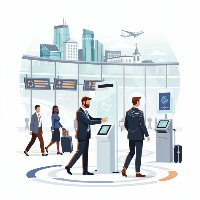 Système Entrée/Sortie de Schengen : Nouveau Guide pour les Voyageurs à Destination de la Finlande sur les Formalités aux Frontières