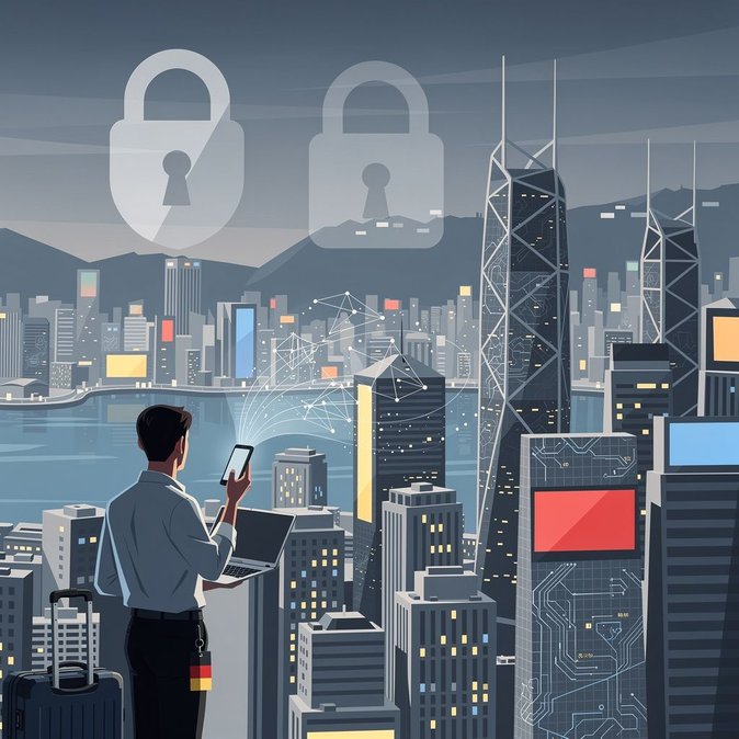 Le ministère des Affaires étrangères renforce l’avertissement aux voyageurs allemands pour Hong Kong