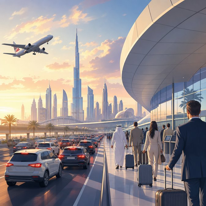 Emirates urges passengers to arrive 3 hours early as Eid Al Adha exodus looms
