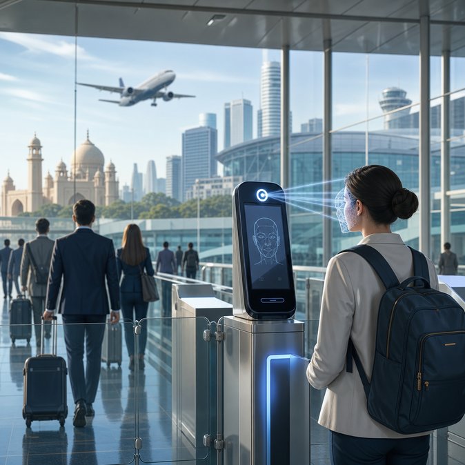 DigiYatra Biometric Transit Made Mandatory at Delhi, Mumbai, Bengaluru and Hyderabad Airports