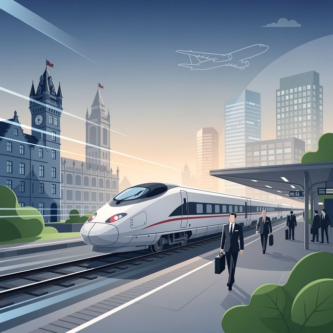 Eurostar lance un service « Green Business » matinal entre Bruxelles et Londres