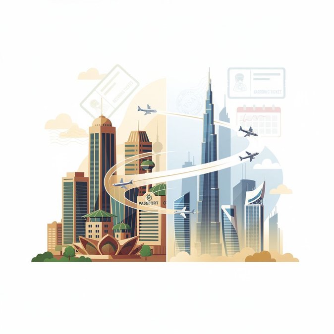 UAE widens visa-on-arrival list to Kenya and streamlines rules for multiple nationalities