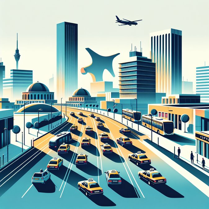 24-Hour Taxi Strike Shuts Down Airport Pick-Ups, Threatening Wider Travel Disruption