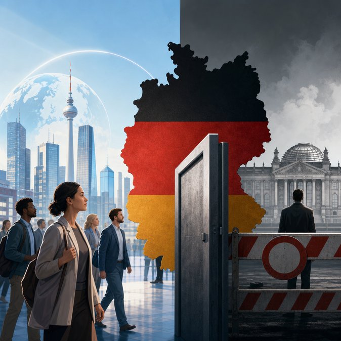 German Opposition Calls for Tougher Citizenship Rules After Record Naturalizations