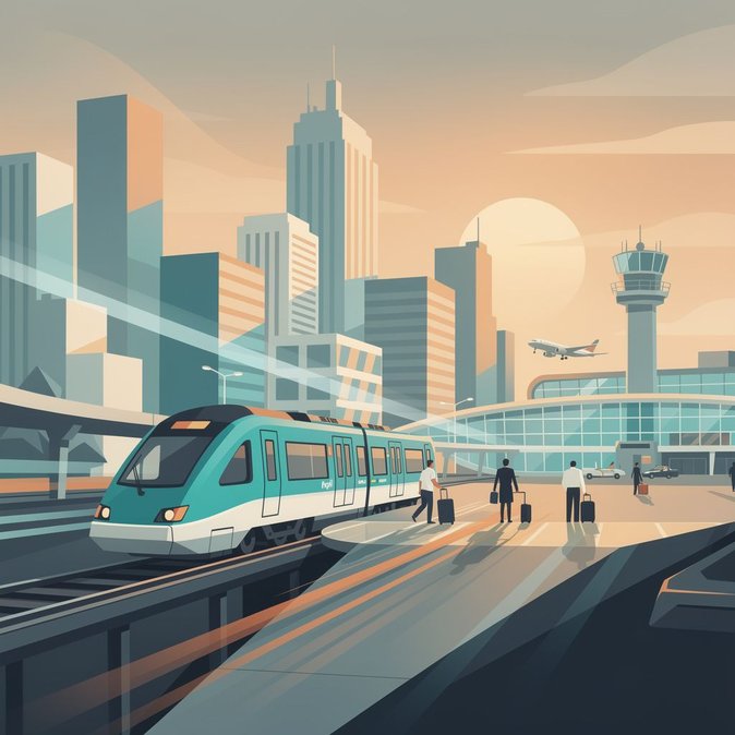 La liaison ferroviaire de l’aéroport de São Paulo partiellement rétablie avant son transfert complet à un opérateur privé