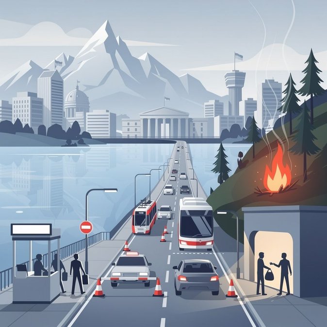 L'Allemagne met à jour ses conseils de voyage pour la Suisse en pleine saison touristique chargée