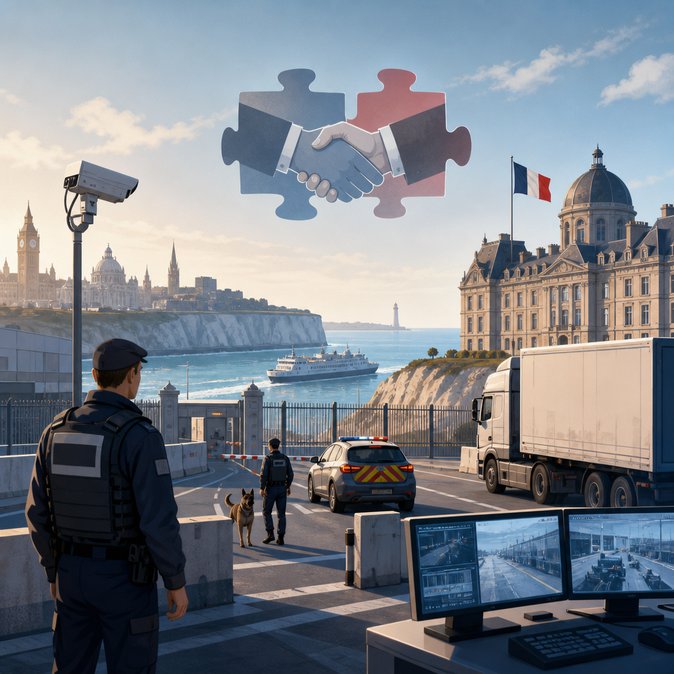 UK commits €767 million to French border operations in renewed Channel migration pact