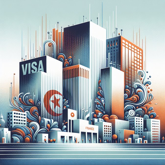 France Halves Visa Refusal Rate for Tunisians as Relations Normalize