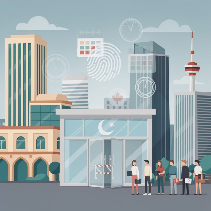 Centros de Visto do Canadá no Paquistão Fechados em 24 de Junho por Feriado Público — Solicitantes são Orientados a Reagendar a Biometria