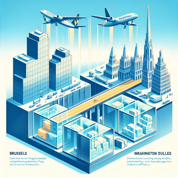 Brussels Airport Signs Transatlantic Pharma-Cargo Pact With United Airlines and Virginia Partners