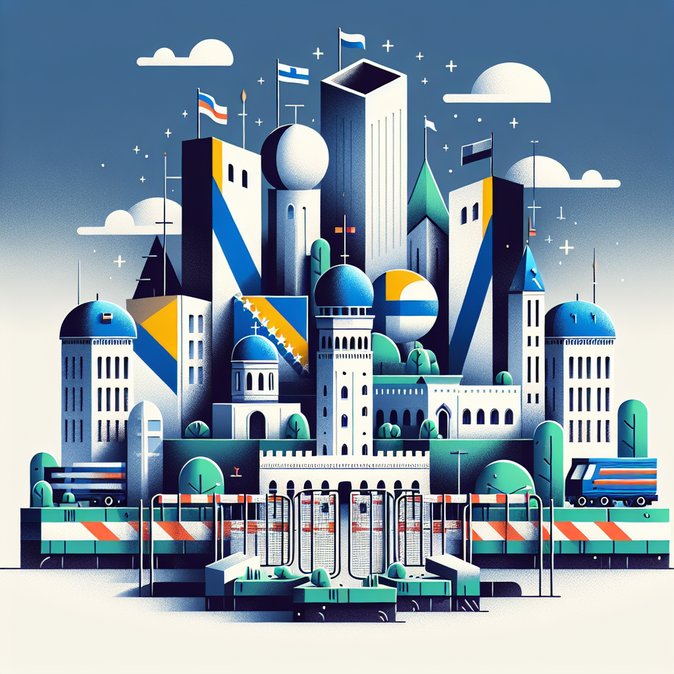 Le Parlement européen examine l'accord de Frontex avec la Bosnie-Herzégovine, alors que la Finlande s'inquiète de la pression aux frontières extérieures