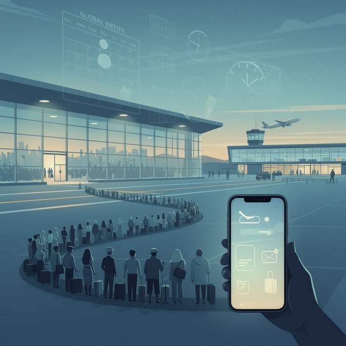 Nuevos datos revelan que las demoras en las entrevistas de Global Entry empeoran a pesar del lanzamiento de la aplicación móvil