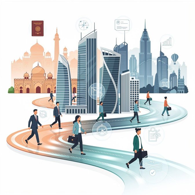 India presenta nueva estrategia para impulsar la movilidad internacional de trabajadores cualificados