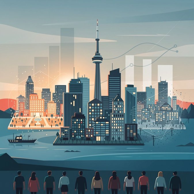 Nuevo ‘Índice de Absorción de Inmigración’ sugiere que Canadá solo puede recibir de manera sostenible a 244 mil residentes permanentes en 2026