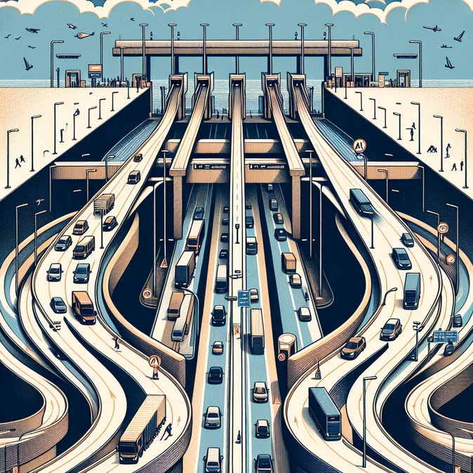 A12 Checkpoint Redesign Aims to Ease Congestion on German-Polish Border