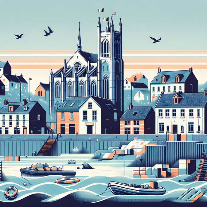 British Far-Right Groups Target Asylum Seekers in Northern France, Prompting Border Security Response