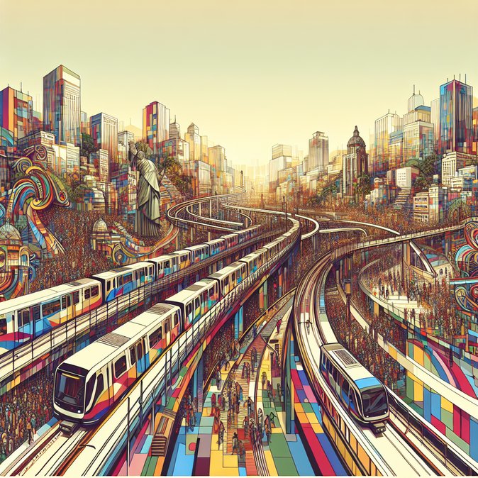 Carnival logistics: Rio opens 139-hour non-stop metro while VLT suspends two lines through 18 February