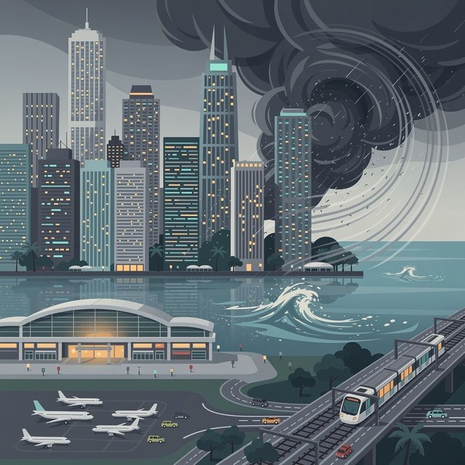 El tifón Bavi se aproxima a Hong Kong; aerolíneas ofrecen exenciones y el gobierno prepara la Señal de Alerta No. 1