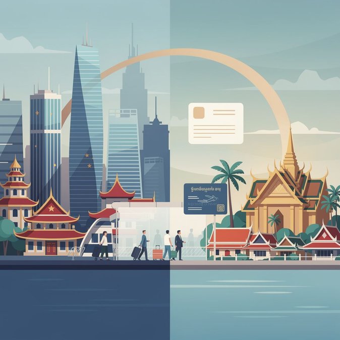 Le Cambodge lance un projet pilote de quatre mois sans visa pour les ressortissants chinois