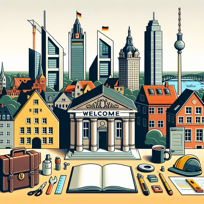 Germany Plans to Let Asylum-Seekers Work After Only Three Months