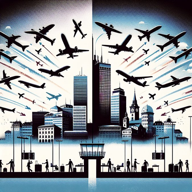 Swiss Airports Hit by 356 Flight Disruptions in a Single Day