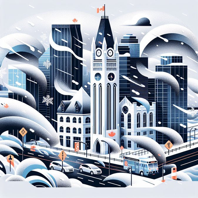 WestJet Issues Fee-Waiver Advisory for Ontario Airports Amid Winter Storm