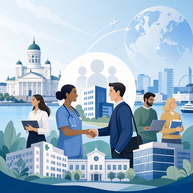 City of Helsinki Gains ‘Certified Employer’ Status, Unlocking 14-Day Permit Fast-Track