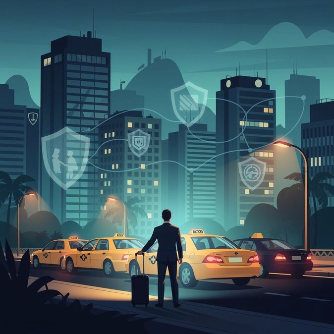 El Ministerio de Asuntos Exteriores del Reino Unido Endurece las Recomendaciones de Viaje a Brasil y Advierte sobre Riesgos de Robos en Taxis
