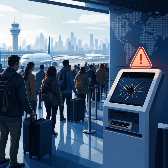 Nationwide CBSA systems outage snarls traveller processing at Canada’s major airports