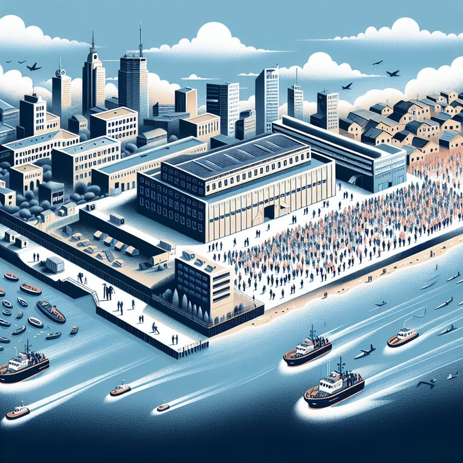 New Motril migrant-reception centre records historic low arrivals on Granada coast