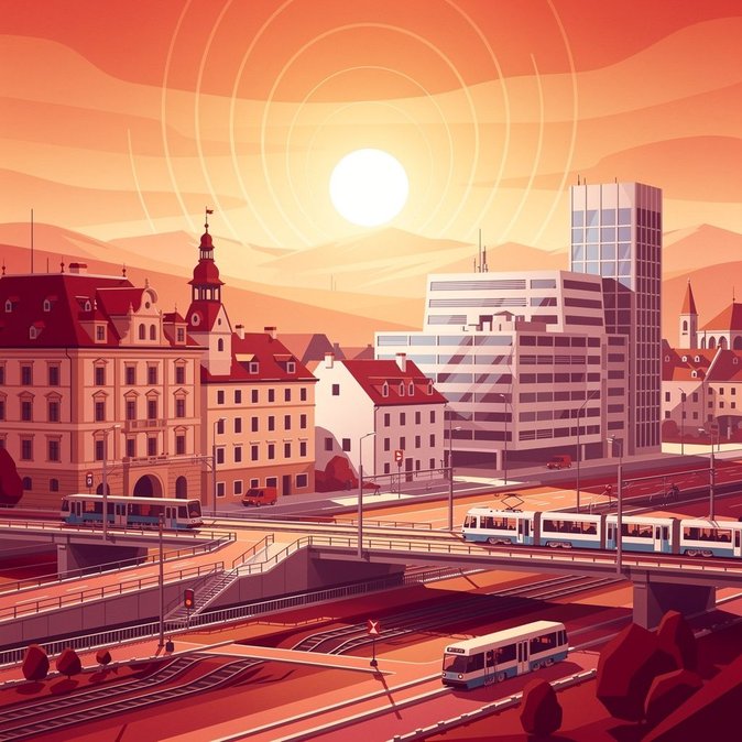 Ola de calor extrema arrasa Europa, Austria a punto de batir su récord nacional de temperatura
