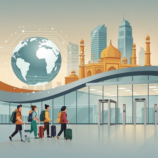 الهند تعيد إصدار تأشيرات السياحة الإلكترونية لمدة شهر وسنة وخمس سنوات لـ156 جنسية بالكامل
