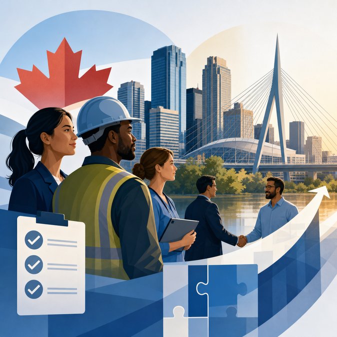 Manitoba Targets Recruitment-Mission Candidates in 10th MPNP Draw of 2026